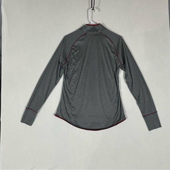 Colosseum Indiana University IU Hoosiers Quarter Zip Womens L Large Pullover - Picture 5 of 11